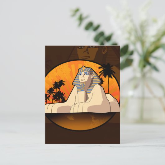 スフィンクス ポストカード (スタンド正面)