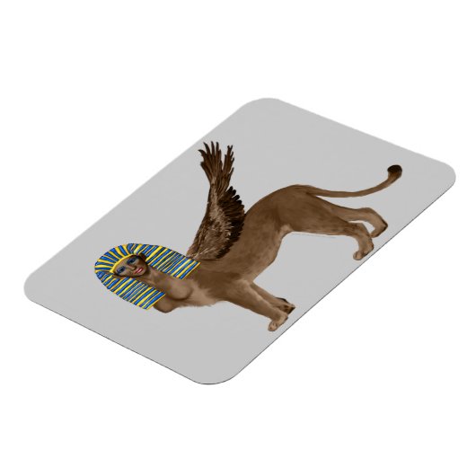 スフィンクス マグネット (左側)