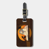 スフィンクス ラゲッジタグ (正面縦)