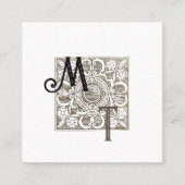 スフィンクス・ルネッサンス・バロック スクエア名刺 (正面)