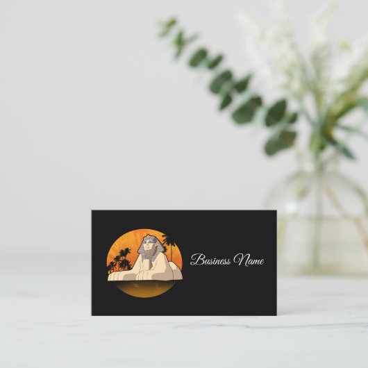 スフィンクス 名刺 (スタンド正面)