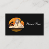 スフィンクス 名刺 (正面)