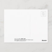 スフィンクス(夜)、スフィンクス（夜）、吉田博志、ウッドカット ポストカード (裏面)