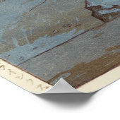 スフィンクス(夜), Sphinx(Night), Hiroshi Yoshida, Woodcut ポスター (角)