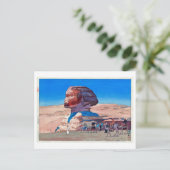 スフィンクス(昼)、スフィンクス(昼)、吉田博 ポストカード (スタンド正面)