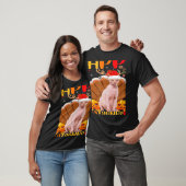 スフィンクス 猫 ハッピー スフィン猫 Hellothanksmas Tシャツ (ユニセックス)