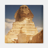 スフィンクス、王の治世からのデートすること マグネット (正面)