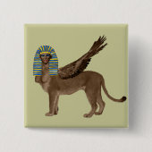 スフィンクス 缶バッジ (正面)