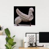 スフィンクス(Vulciより) ポスター (ホームオフィス)