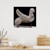 スフィンクス(Vulciより) ポスター (キッチン)