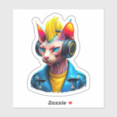 スフィンクスPUNKロッカー10 シール (シート)