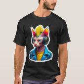 スフィンクスPUNKロッカー10 Tシャツ (正面)