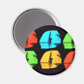 スフィンゲコラージュ マグネット (正面/裏面)