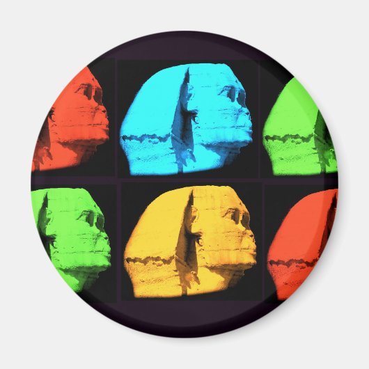 スフィンゲコラージュ マグネット (正面)