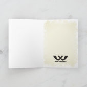 スフェイクパークルな社員記念カード カード (内部)