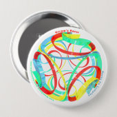 スフェリ – スパイラルオッカムのカミソリ 缶バッジ (正面&裏面)