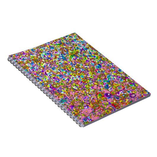 スフェロイドスタイルオーガニックデザイン球体 ノートブック (右側)