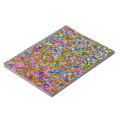 スフェロイドスタイルオーガニックデザイン球体 ノートブック (左側)