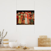 スフォルツァ家中の人々 ポスター (キッチン)