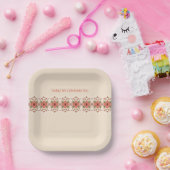 スフォーマルタイル ペーパープレート (パーティー)