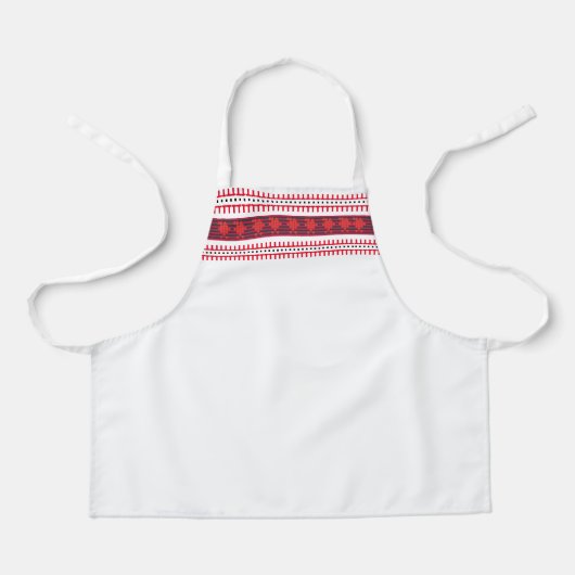 スフレガールエプロンチャイルドサイズ エプロン (正面)