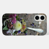 スプアニー強度スチルライフデザイン Case-Mate iPhoneケース (裏面 (横))