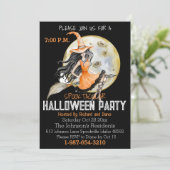 スプオカキュラ満月と魔女ハロウィーン 招待状 (スタンド正面)