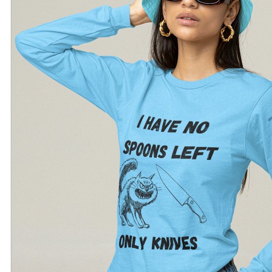 スプオニー・マーチ慢性疾患戦士スプーン理論 Tシャツ