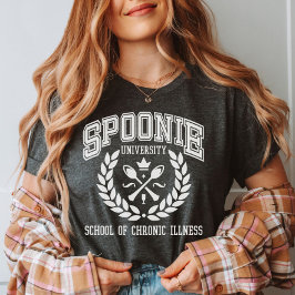 スプオニー、目に見えない障害、慢性疾患 Tシャツ