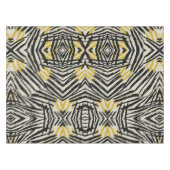 スプカラフルラッシュとダイナミック線 テーブルクロス (正面(横))