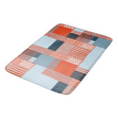 スプカラフルラッシュとダイナミック線 バスマット (アングル)