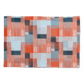 スプカラフルラッシュとダイナミック線 枕カバー (裏面)