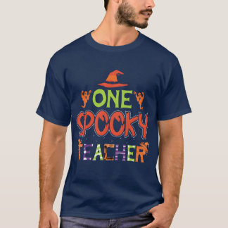 スプキエヤシャーハロウィーンヴィンテージ Tシャツ