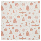 スプキーの事柄 – 雪+珊瑚礁 ファブリック (見本)