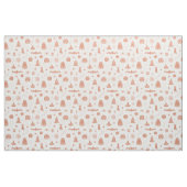 スプキーの事柄 – 雪+珊瑚礁 ファブリック (ファットクウォーター)