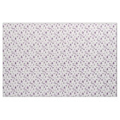 スプキーの文様 – 雪+梅 ファブリック (ヤード)