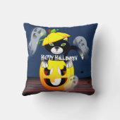 スプキー・ハロウィーン クッション (裏面)