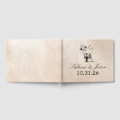 スプキー・リトル・カップル ゲストブック (全面)