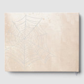 スプキー・リトル・カップル ゲストブック (裏面)