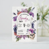 スプクトカキュラハロウィーンソイレ 招待状 (スタンド正面)