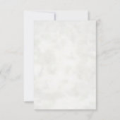 スプクトカキュラハロウィーンソイレ 招待状 (裏面)