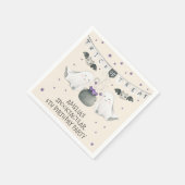 スプクトカキュラハロウィーン幽霊バースデーパーティナプキン スタンダードカクテルナプキン (角)