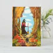 スプクトカキュラーダークカボンプキンウィッチハローウィンパーティ 招待状 (スタンド正面)