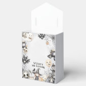 スプクトカキュラーハロウィーンかわいい幽霊誕生日パーティー フェイバーボックス (オープン)