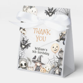 スプクトカキュラーハロウィーンかわいい幽霊誕生日パーティー フェイバーボックス