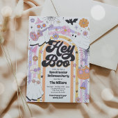 スプクトカキュラーハロウィーンキュート幽霊パーティー 招待状