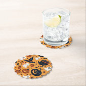 「スプクトカキュラーハロウィーンコースター」 ペーパーコースター (インサイチュ)