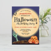 スプクトカキュラーハロウィーン5th誕生日パーティー 招待状 (スタンド正面)