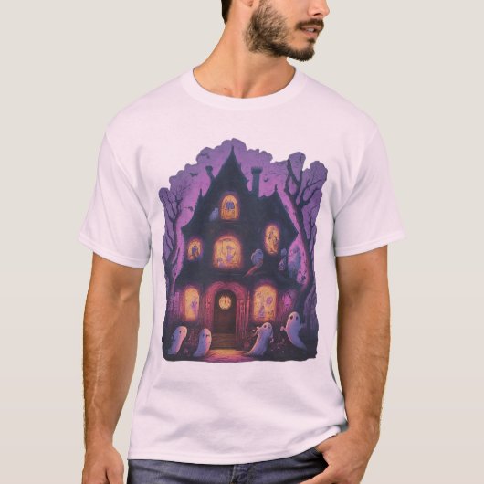 スプクトカキュラ風のソイレ。 Tシャツ (正面)