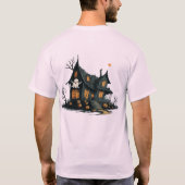 スプクトカキュラ風のソイレ。 Tシャツ (裏面)